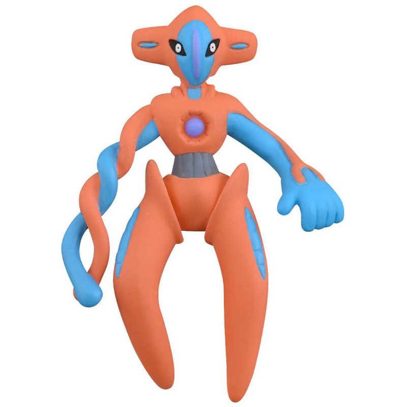 デオキシス モンコレ4体セット タカラトミー（TAKARA TOMY） モンコレ デオキシス(ノーマルフォルム