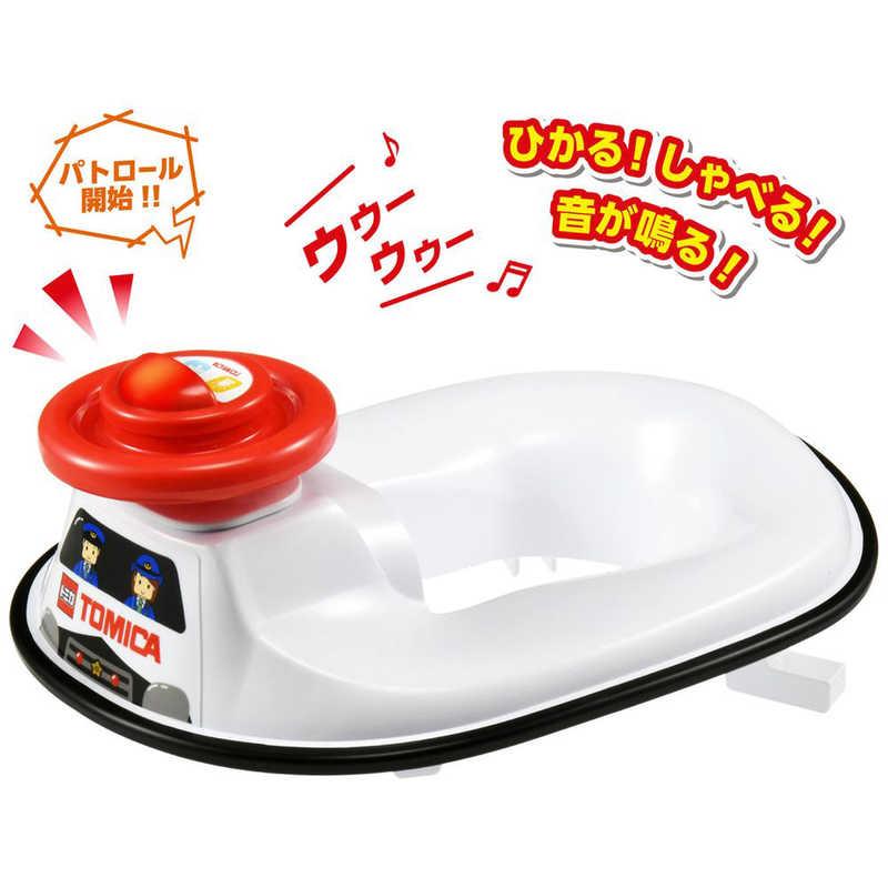 タカラトミー（TAKARA TOMY） おしゃべりサウンド補助便座 トミカ