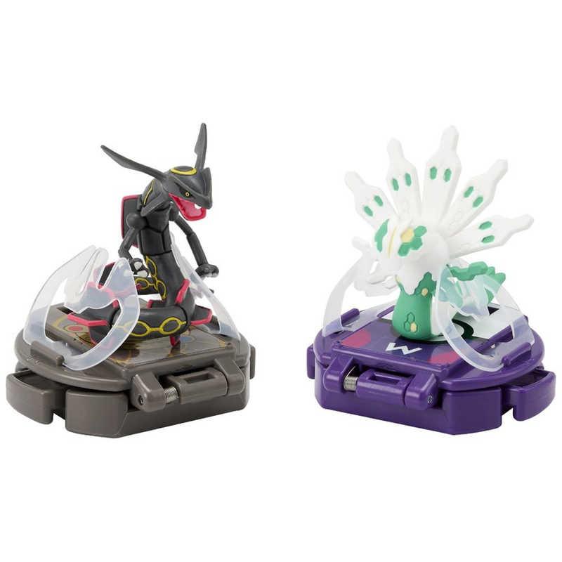 タカラトミー（TAKARA TOMY） モンコレ バトルゼ 黒いレックウザVS白い 