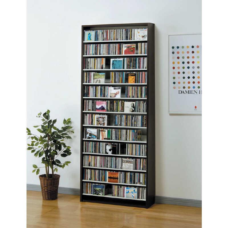 オークス　CDストッカー　CS924D ダーク