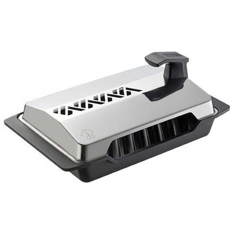 オークス（AUX） 大人の鉄板 大人の焼魚 炭グリル [IH対応] OTS8010