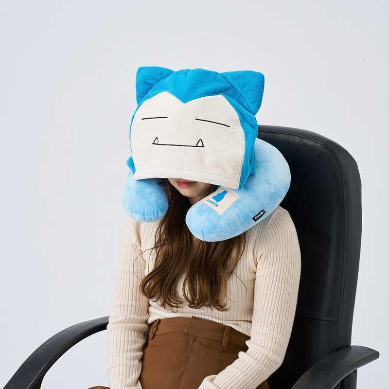 ポケモン フード付きネックピロー GW-P315 カビゴンフード GW-P315