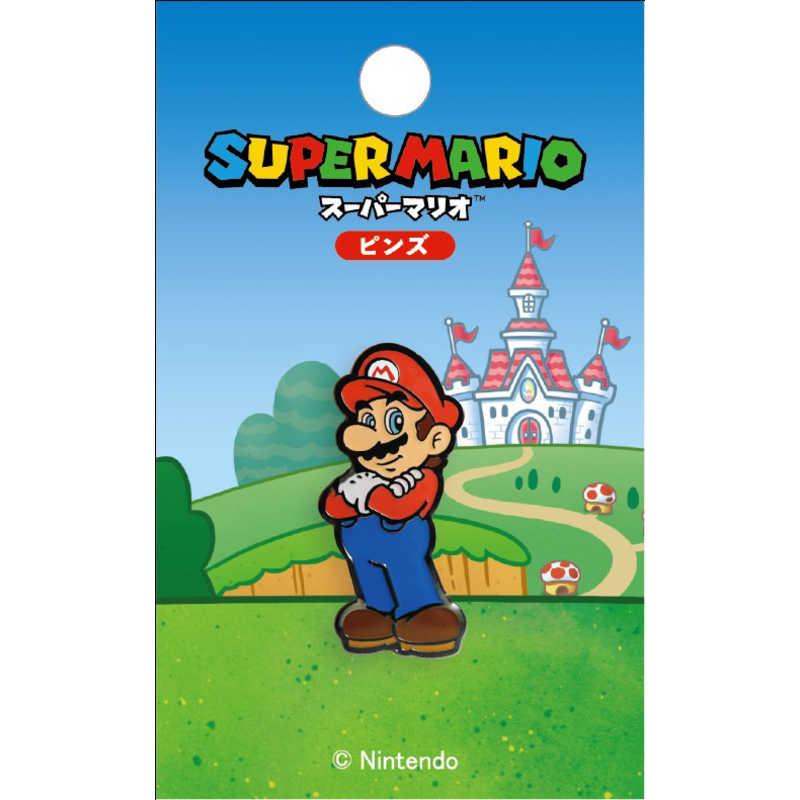 石川玩具 NEWスーパーマリオピンズ マリオ NEWマリオピンズマリオ