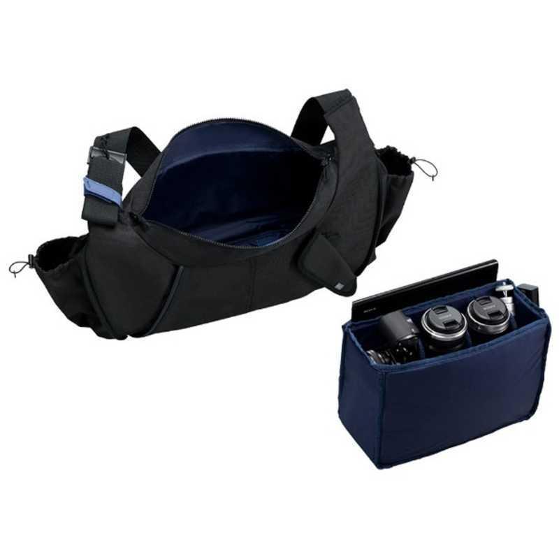 SONY（ソニー） スリングバッグ LCS-SB1 (B) : コジマYahoo!店 - 通販