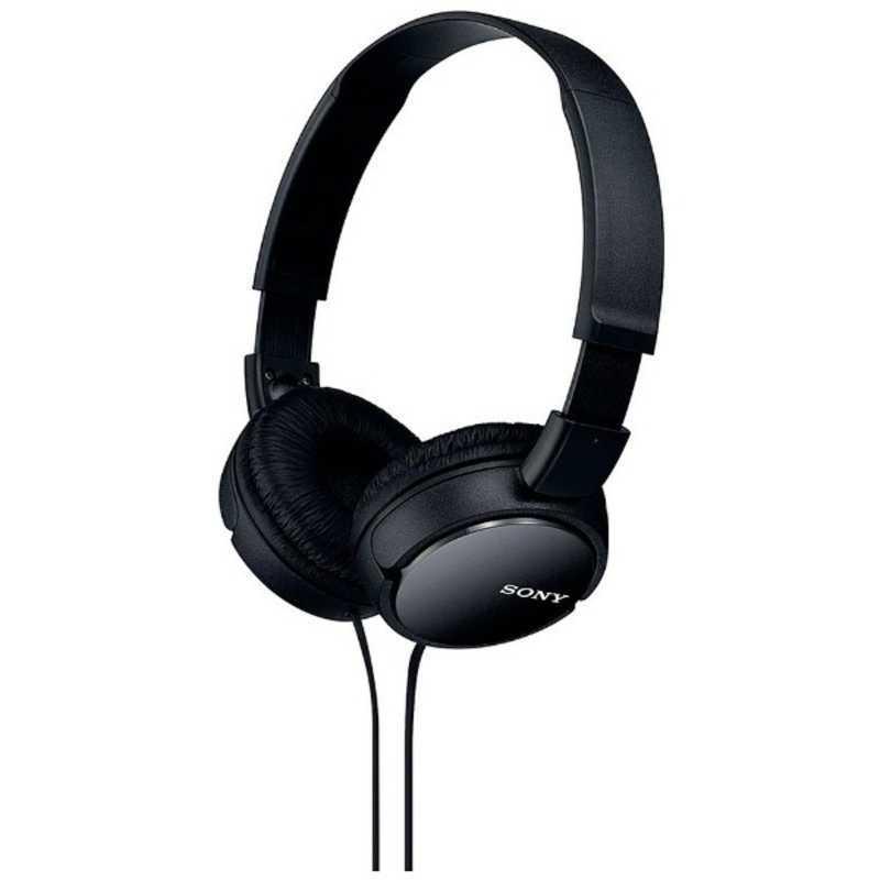 ヘッドホン U' Amazon.com: Sony ZX Series Wired On-Ear Headphones, Black MDR