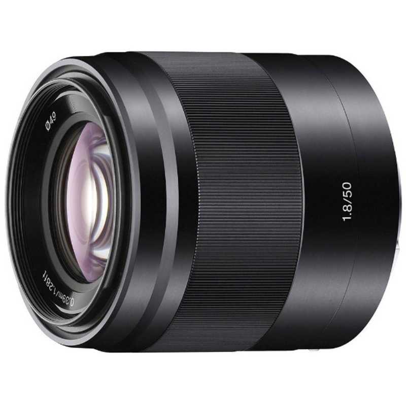 でおすすめアイテム。 SALE 88%OFF ソニー SONY カメラレンズ APS-C用 ブラック ソニーE 単焦点レンズ E 50mm F1.8 OSS SEL50F18 B italytravelpapers.com italytravelpapers.com