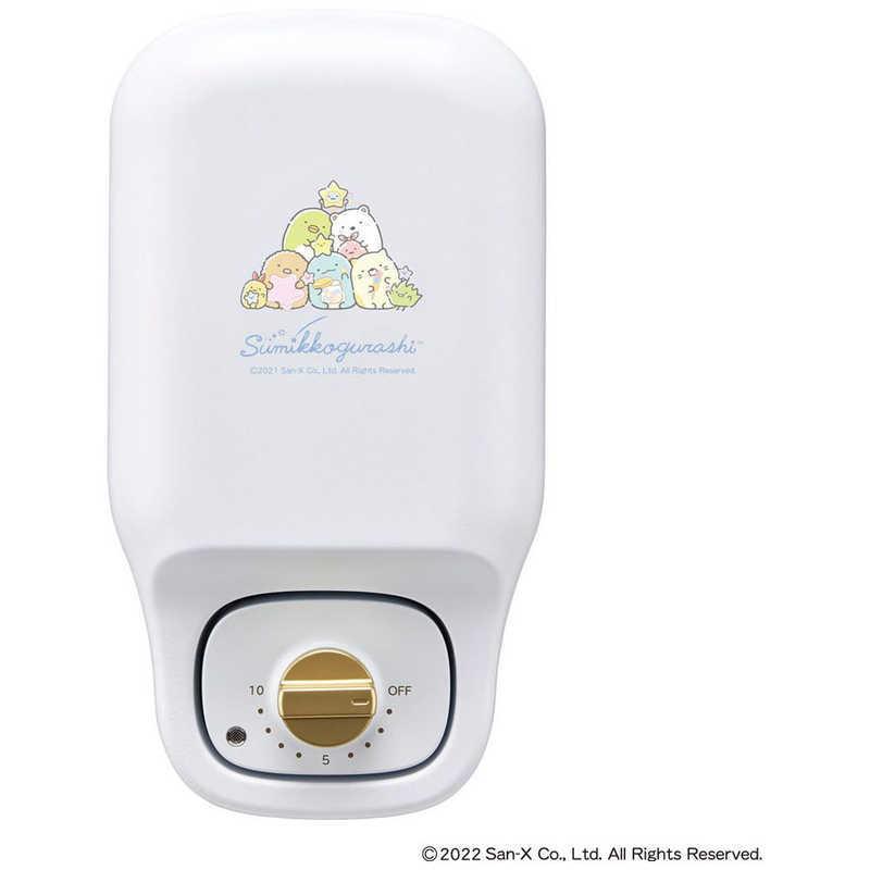 こんがりきゃらマルチサンドメーカー　すみっコぐらし すみっコぐらし」の絵柄が入った ホットサンドとワッフルが