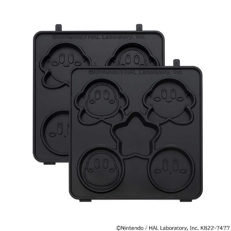 CCP　こんがりきゃらマルチサンドメーカー 星のカービィ　KM-CM75-KB CCP こんがりきゃらマルチサンドメーカー カービィ KM-CM75-KB