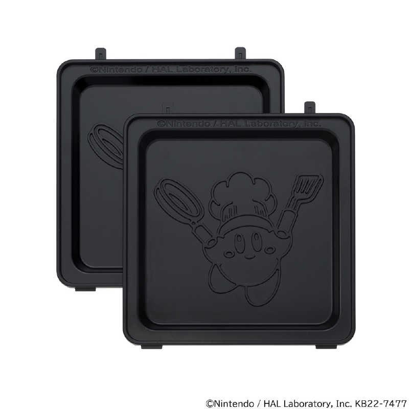 CCP　こんがりきゃらマルチサンドメーカー 星のカービィ　KM-CM75-KB CCP こんがりきゃらマルチサンドメーカー カービィ KM-CM75-KB