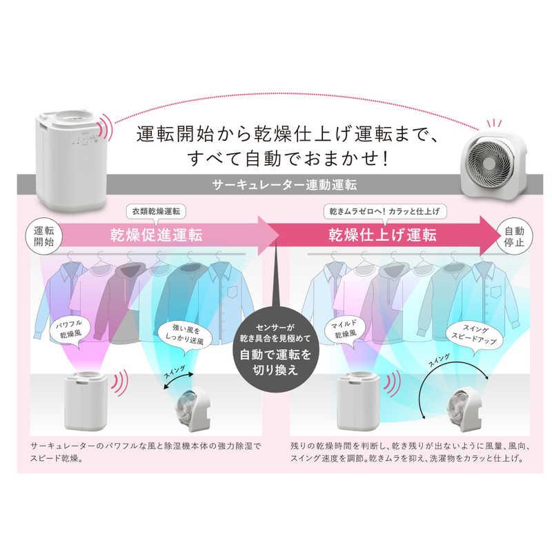 コロナ CORONA サーキュレーター連動 衣類乾燥除湿機 CDSCタイプ