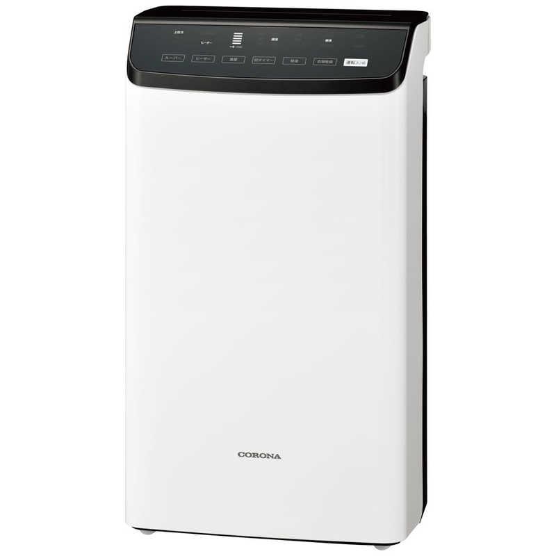 CORONA コロナ 除湿機 CD-WH1826 K クリスタルブラックの商品画像（Yahoo!ショッピング）