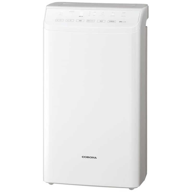 CORONA コロナ 除湿機 CD-WH1226 W クリスタルホワイト 買取価格比較