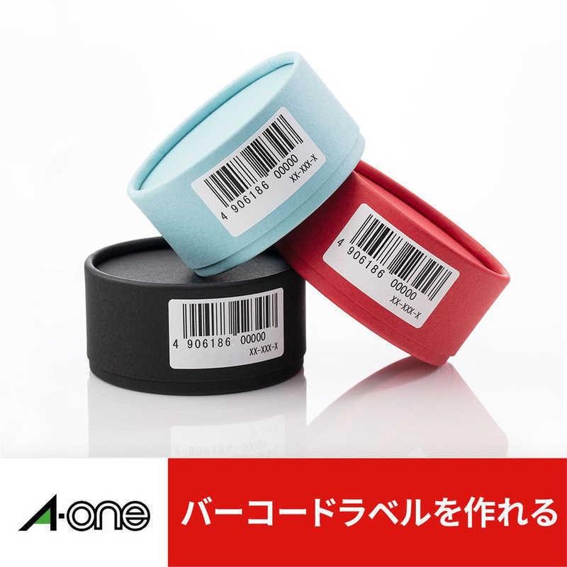 エーワン（A-one） ラベルシール「プリンタ兼用」 (A4サイズ:30面・100