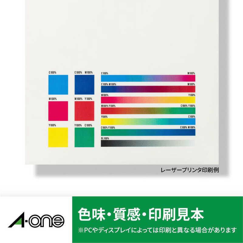 エーワン（A-one） レーザープリンタ用手作りサインラベル ホワイト