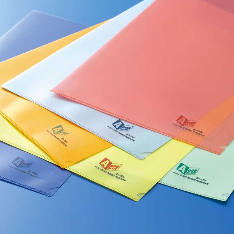 エーワン（A-one） レーザープリンタラベル 透明光沢フィルム(A4・65面