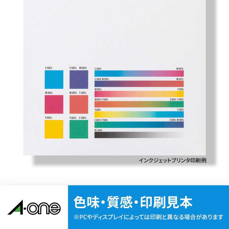 エーワン（A-one） マルチカード 名刺 5000枚 (A4サイズ 10面×500