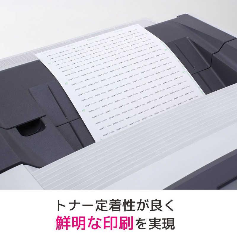 エーワン（A-one） ラベルシール「レーザープリンタ」(A4サイズ:125面