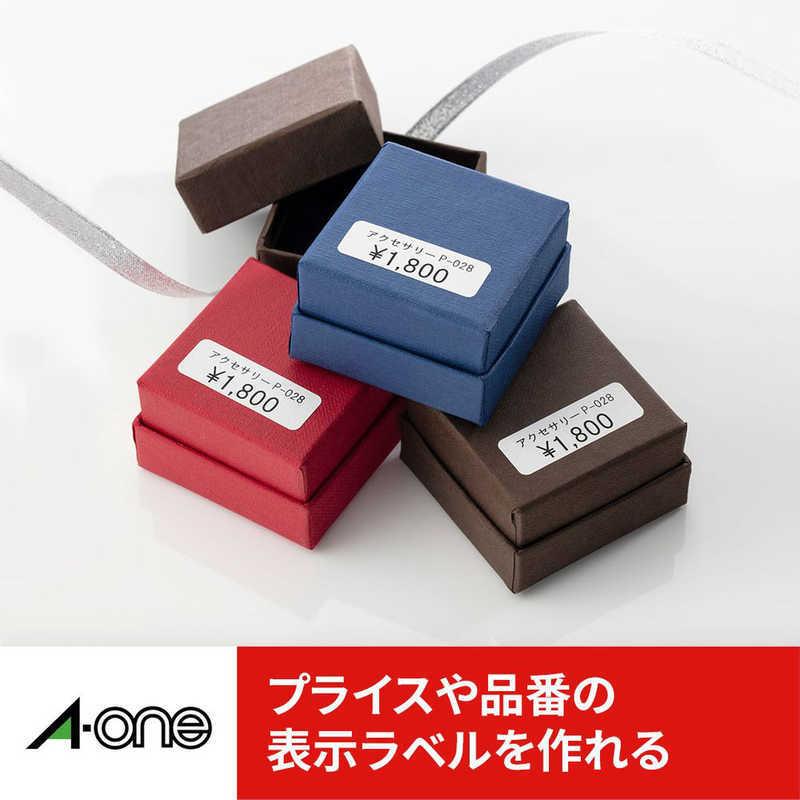 エーワン（A-one） ラベルシール「プリンタ兼用」 (A4サイズ:95面・100