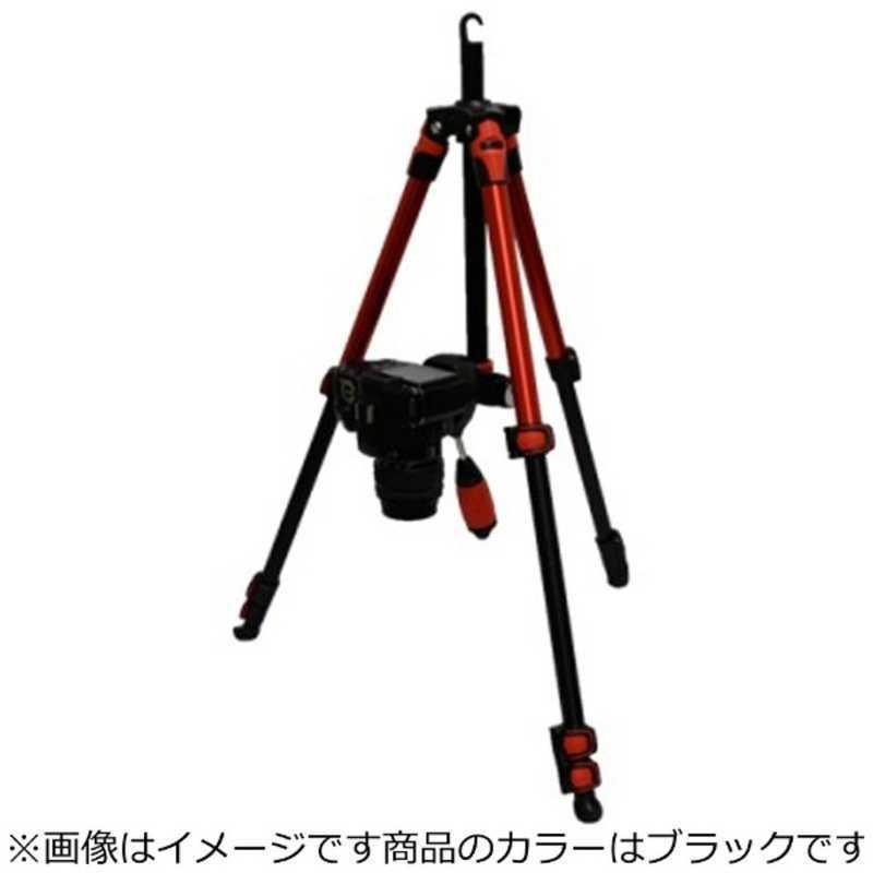キング　「4段三脚」Fotopro カラー三脚　S3BLACK_3