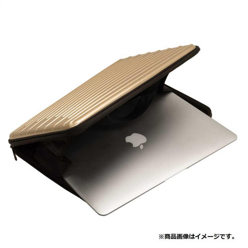 キング ノートパソコン対応 ［〜13.3インチ］ King PCケース ゴールド