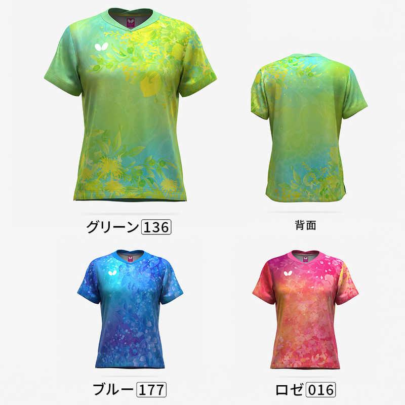 バタフライ（Butterfly） 卓球用品 レディース ルイネス・シャツ ロゼ