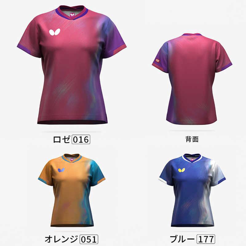 バタフライ（Butterfly） 卓球用品 インフィリア シャツ レディース
