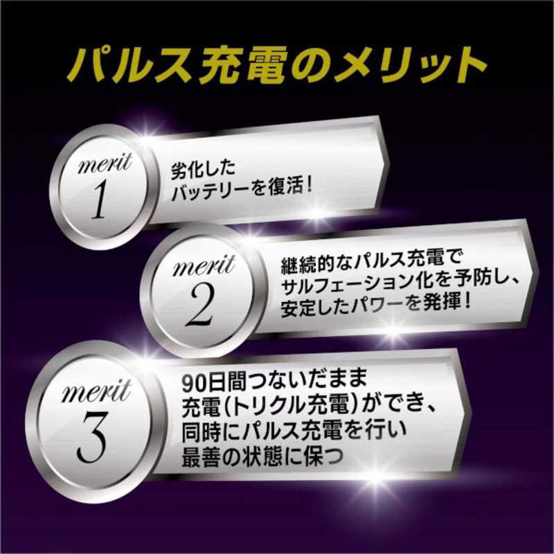 大自工業　セレクト式自動パルスバッテリー充電器 (バイク-ミニバン・大型トラック) 12V/24V対応 定格25A バッテリー診断機能付　MP230の画像