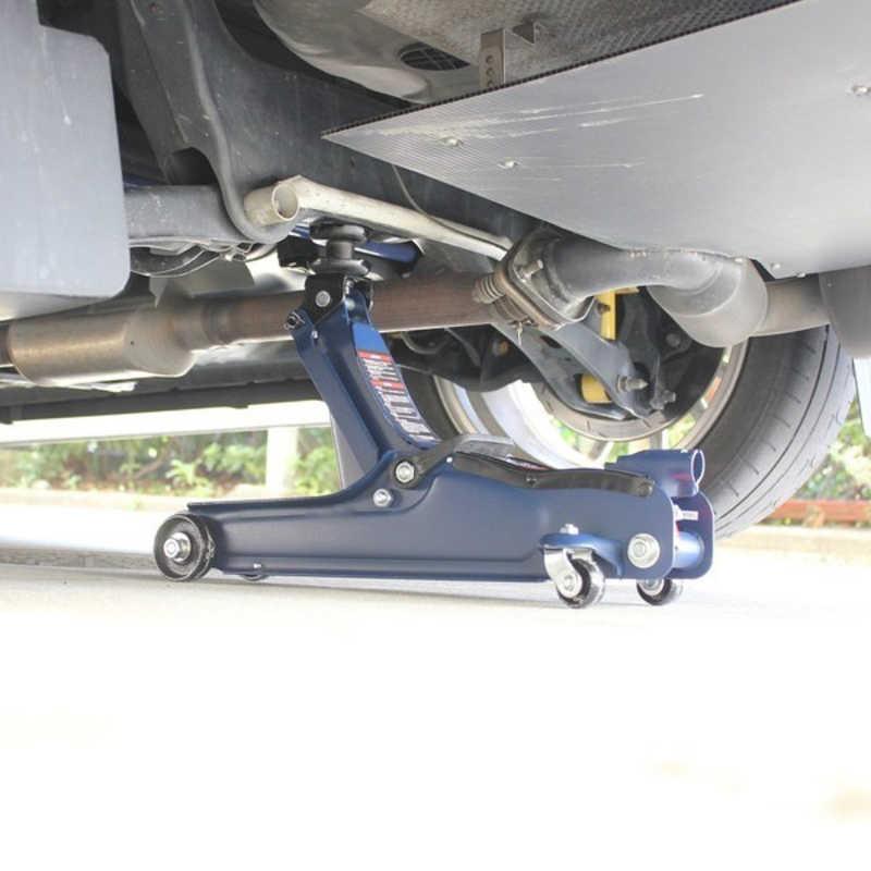 大自工業 メルテック 車用 油圧フロアージャッキ 2t ローダウン 最高値 