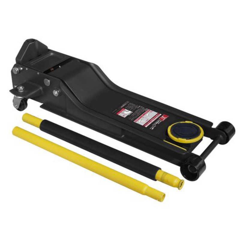 大自工業　MP-20T メルテック 車用 油圧フロアージャッキ 2t超低床ガレージジャッキ エクストラハイリフト 最高値/最低値 615/75mm ツインピストン ラバー付き　MP20T 大自工業 MP-20T メルテック 車用 油圧フロアージャッキ 2t超低床