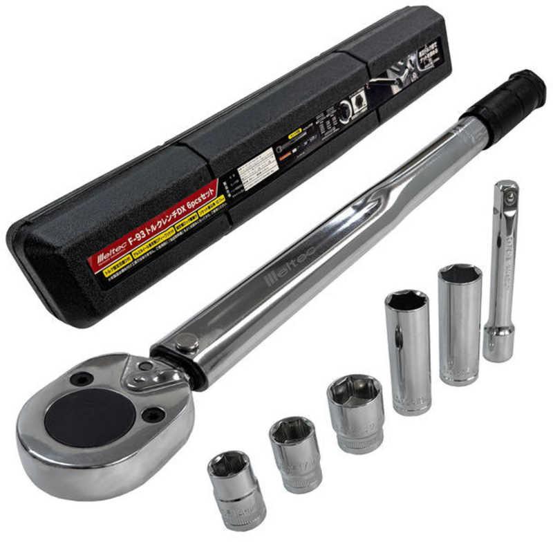 大自工業 F-93 メルテック 車用タイヤ交換工具 トルクレンチ DX 6pcs