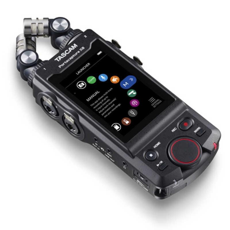 TASCAM リニアPCMレコーダー [ハイレゾ対応] PortacaptureX8 : コジマ