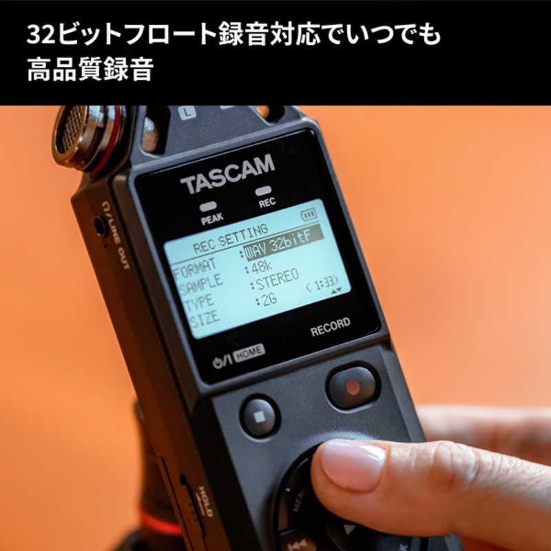 TASCAM 32ビットフロート録音対応 ステレオポータブルレコーダー DR