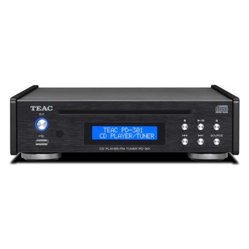 TEAC ティアック CDプレーヤー PD-301-X/B ブラックの商品画像（Yahoo!ショッピング）