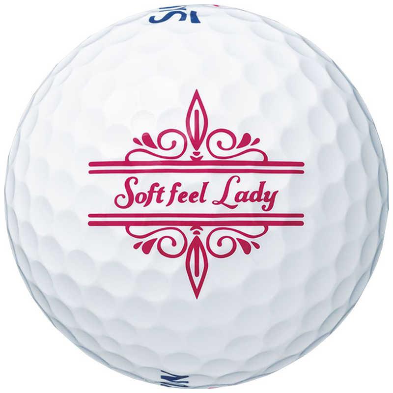 ダンロップ(スリクソン) ゴルフボール スリクソン SOFT FEEL LADY