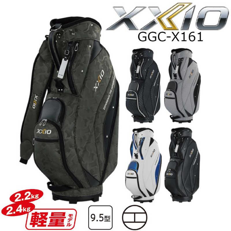 ダンロップ(ゼクシオ) キャディバッグ 軽量 (9.5型/ホワイト) GGC-X161 