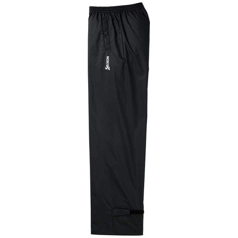 ダンロップ(スリクソン) レインパンツ メンズ (Mサイズ/ブラック