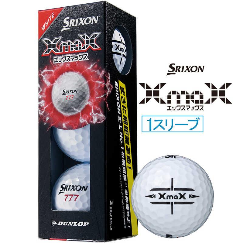 ダンロップ(スリクソン) ゴルフボール SNXMAX2WH3 : コジマYahoo!店