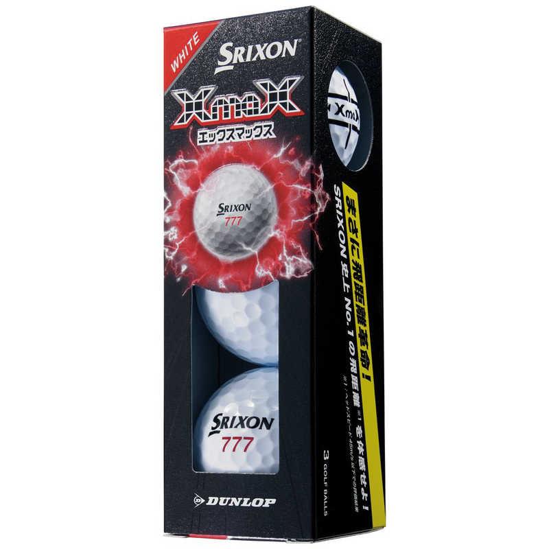 ダンロップ(スリクソン) ゴルフボール SNXMAX2WH3 : コジマYahoo!店