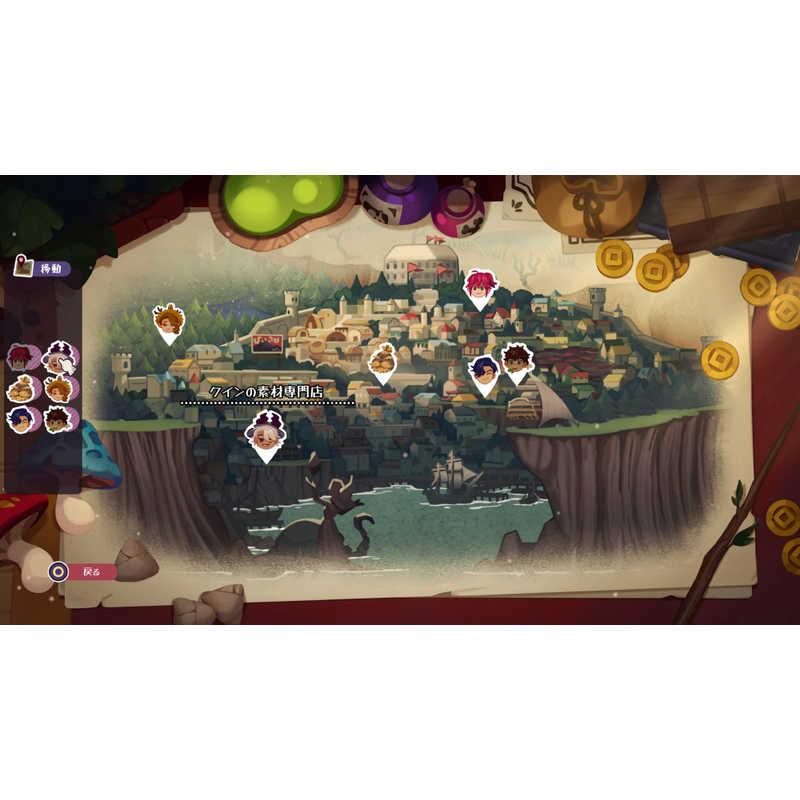 ハピネット Switchゲームソフト ポーショノミクス シルヴィアの魔法