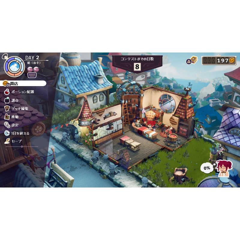 ハピネット Switchゲームソフト ポーショノミクス シルヴィアの魔法