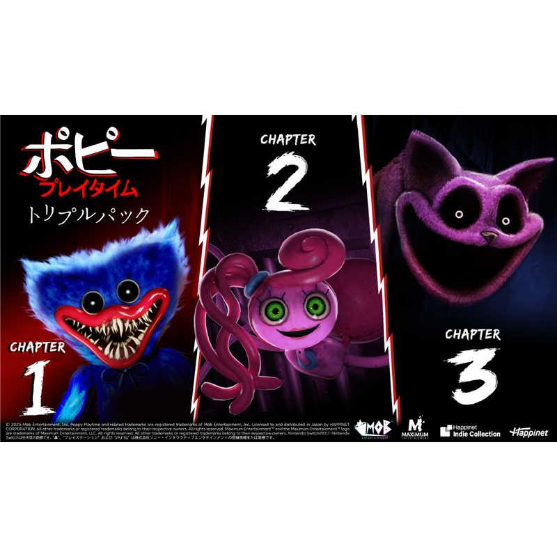 ハピネット Switchゲームソフト ポピープレイタイム トリプル