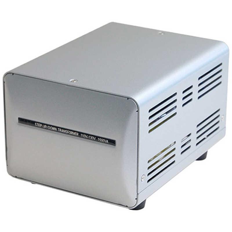 カシムラ 大型変圧器 110-130V 1500VA WT-1UJ Kashimura（カシムラ） 海外国内用型変圧器110-130V/1500VA WT--1UJ