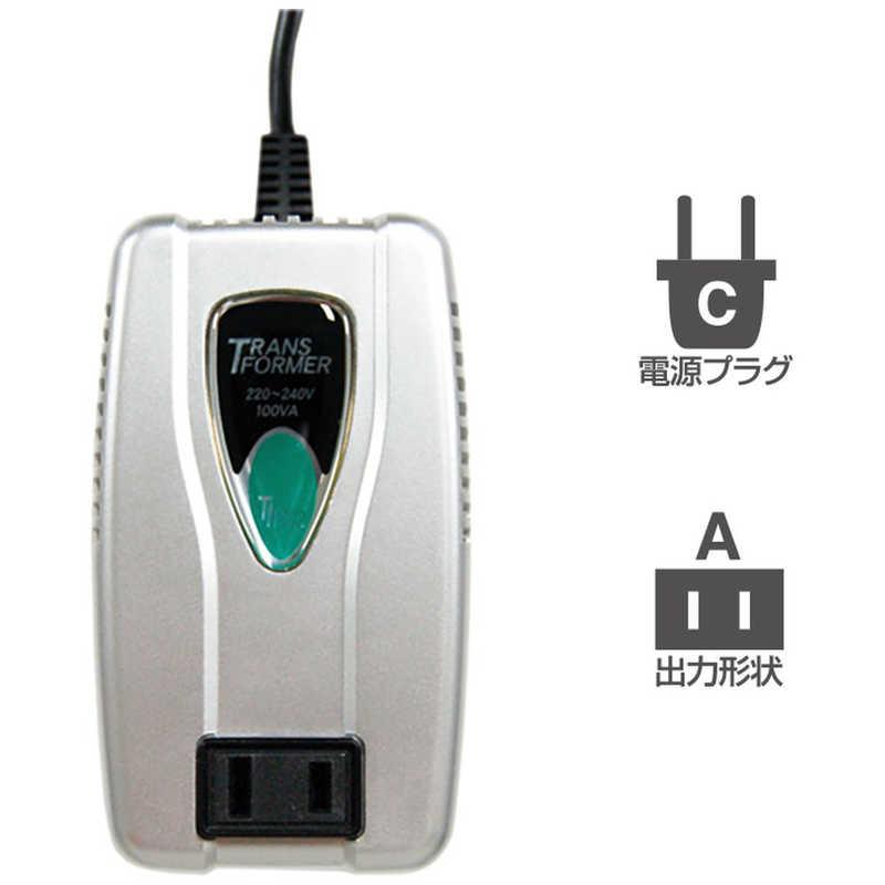 Kashimura カシムラ 海外用変圧器220-240V/100VA WT‐53E Kashimura カシムラ 海外用変圧器220-240V/100VA WT‐53E