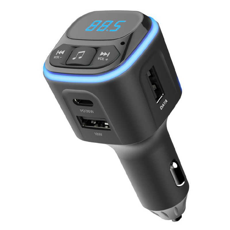 カシムラ FMトランスミッター フルバンド USB2ポート KD-271 : コジマ