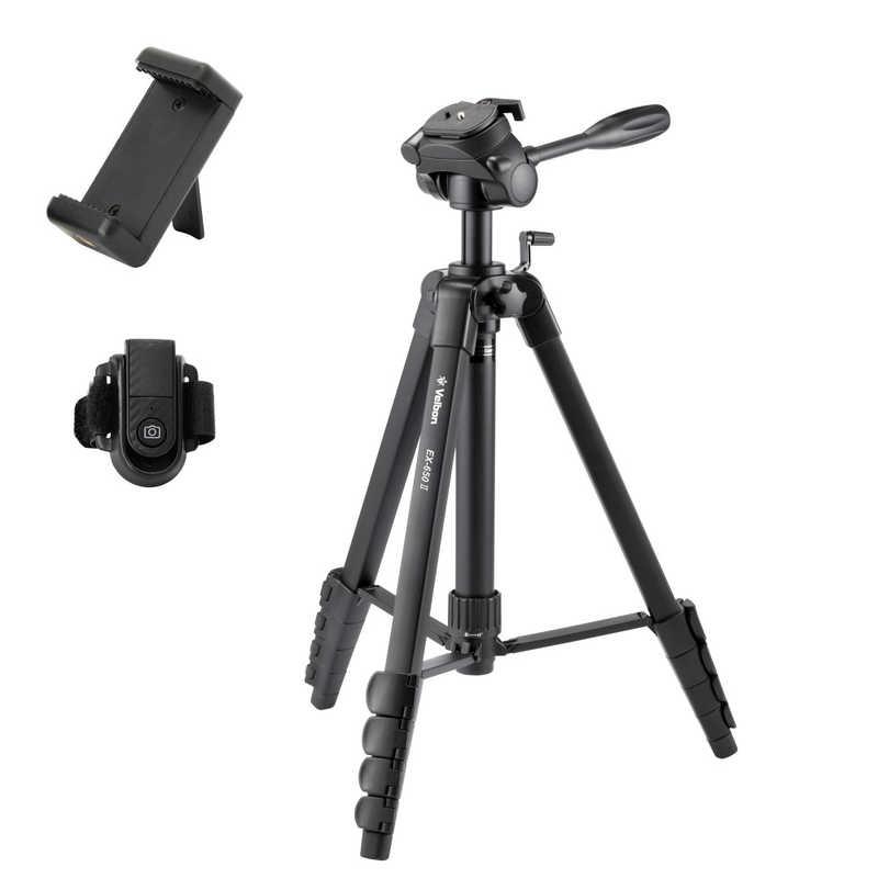 Velbon ベルボン ファミリー三脚 EX-650 II With Smartphone Velbon ベルボン ファミリー三脚 EX-650 II With Smartphone