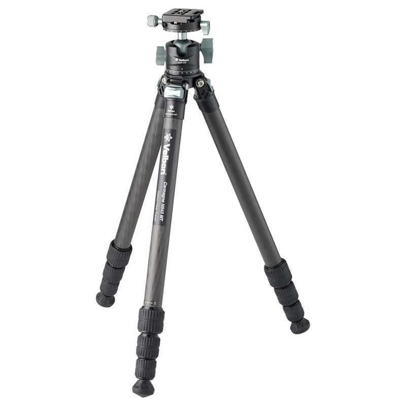 ベルボン 中型カーボン三脚 4段 Carmagne （カルマーニュ） N543 MT