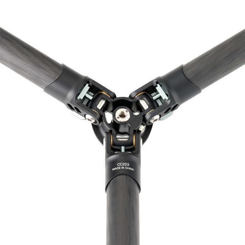 ベルボン 中型カーボン三脚 4段 Carmagne （カルマーニュ） N543 MT ベルボン (Velbon) [自由雲台] CM-N543MTの画像