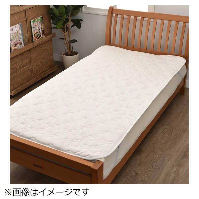 西川 西川の洗えるベッドパッド コットン [ダブルサイズ /ベッドパッド