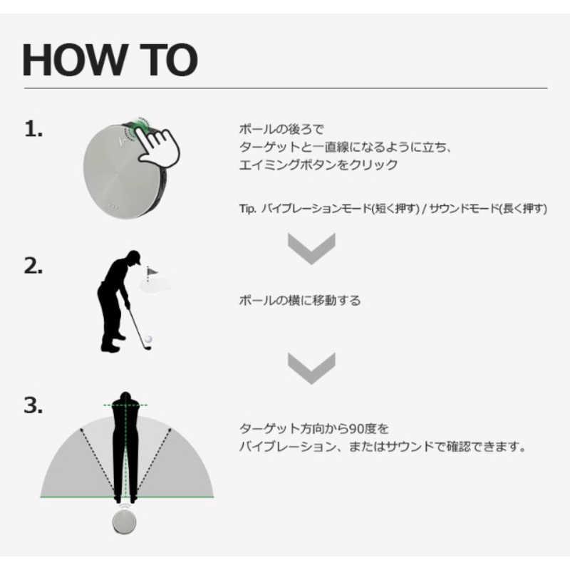 VOICECADDIE 音声型GPS距離計 VOICE CADDIE ボイスキャディ Aiming