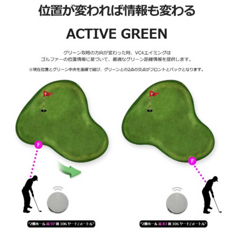 VOICECADDIE 音声型GPS距離計 VOICE CADDIE ボイスキャディ Aiming